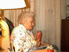 Julia (Judy) Kish Dorrough; Christmas Family Parents